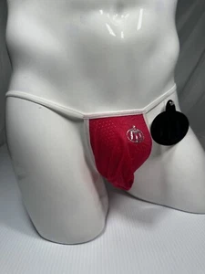 Intymen Sport Jockstrap Sz XL Red Gay Sexy Mens - Picture 1 of 4