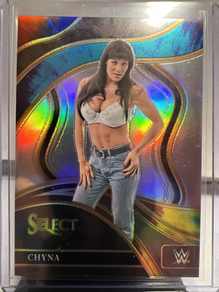 2024 Chyna #202 Tie-Dye /25 Panini Select WWE Card Ringside Ssp - Image 1 of 4