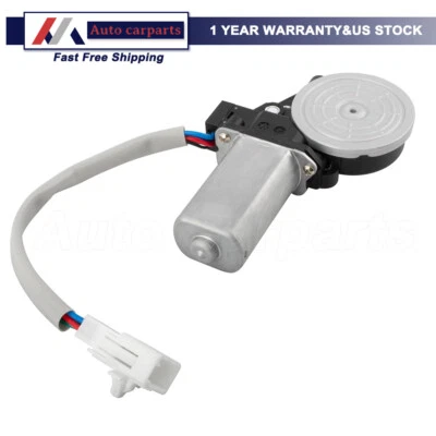 Motor de ventana eléctrica para Toyota Tundra 2004-06 delantero izquierdo 85720-34030 8210027 Foto 1 de 4