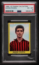 1966-67 Panini Calciatori Gianni Rivera PSA 6