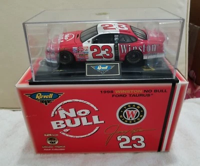 Réplica diecast Revell Collection Club Jimmy Spencer #23 No Bull 1:24 con certificado de autenticidad nueva en caja Foto 1 de 4