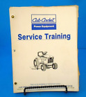 Cub Cadet Ccc Mtd 1988 Garden Tractor & Rer Service Repair Training Manual