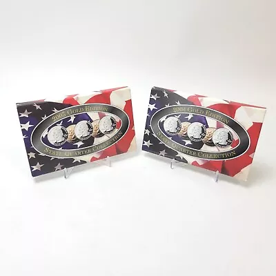 2003 and 2004 State Quarter Collection Gold Edition Brilliant Uncirculated - Image 1 of 4