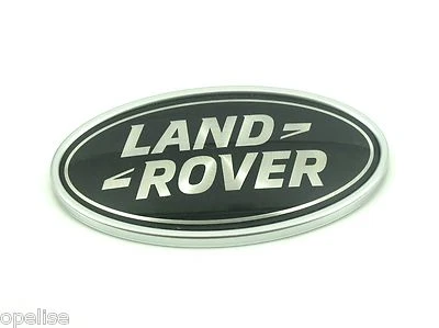 Nuovo Originale Land Rover Ovale Portellone Logo Stemma Range Sport Modelli 2012 - Immagine 1 di 2