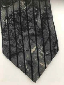 Seidenkrawatte | Designer Krawatte | Vintage Krawatte von Claude Montana | Seidenkrawatte - Bild 1 von 6