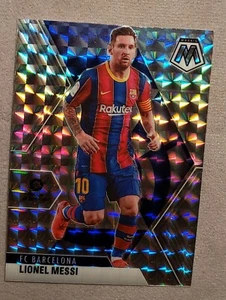 Messi 2020 Panini Mosaic Silver Reactive Prizm Barcelona PSG Refractor SSP 2021 - Bild 1 von 4