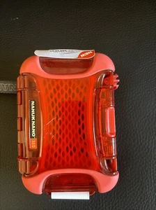 Nanuk Nano 310 Ultra Resistant Polycarbonate Waterproof Protective Case, Red - Bild 1 von 4