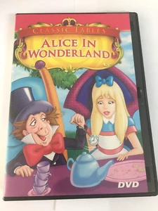 Alice in Wonderland Classic Fables DVD Ships  Same Day With Tracking - Bild 1 von 2