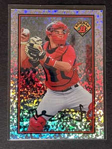 2014 Bowman Chrome Blake Swihart Bowman Is Back #88BIB-BSW Boston Red Sox