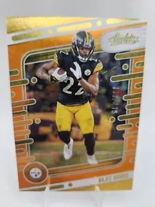 2024 Panini Absolute - Pittsburgh Steelers Najee Harris #89 Orange Mosaic /299 - Picture 1 of 2