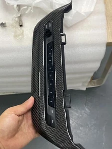 Carbon Center console Volume adjustment Trim For BMW X3 X3M X4 X4M 2022-2023🚚💨 - Picture 1 of 5