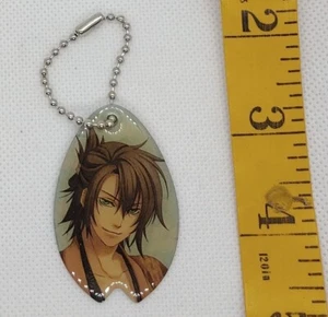 Hakuoki Metal Keychain Strap Okita Soji Anime Japan - Picture 1 of 1