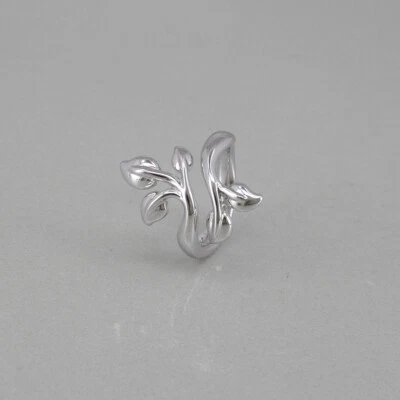 TAMARA COMOLLI Fairy Ring in 750/18k Weissgold ohne Besatz Ringweite 54, Neu  - Bild 1 von 4