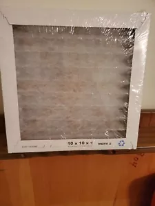 10 X 10 X 1 MERV 2 HVAC PLEATED FILTER, 3-PACK - Picture 1 of 4