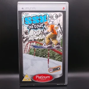 SSX On Tour (Sony PSP, 2005) Platinum Hits CIB VG Pegi Pal Secam - Picture 1 of 6