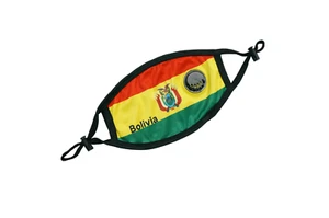 Bolivia Face Mask with Pocket / Bolivia Flag / Bolivia Face Mask Flag - Picture 1 of 4