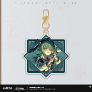 Honkai: Star Rail "Interstellar Journey Series" Acrylic Strap [Huohuo] - Picture 1 of 1