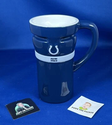 Ceramic Indianapolis Colts Coffee Mug - Image 1 of 3