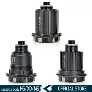 XM390 MTB Bicycle Hub Parts Cassette Body Hyperglide HG 8-12S Micro Spline - Picture 1 of 18