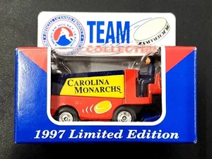 Carolina Monarchs 1997 Diecast White Rose Collectibles Zamboni Hockey - Picture 1 of 2