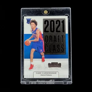 Cade Cunningham RC π- 2021-22 NBA Panini Contenders 2021 Draft Class Rookie #1 - Picture 1 of 2