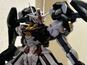 Assembled Painted HG 1:144 Gundam Aerial Fract Mixing 269 by Japan Creater - Picture 1 of 7