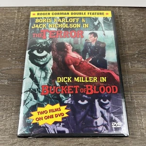 Der Terror & Eimer Blut (DVD 2-Filmset) Boris Karloff Dick Miller Horror - Bild 1 von 2
