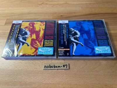 GUNS N' ROSES USE YOUR ILLUSION I + II 2022 REMASTER JAPAN SHM CD - Imagem 1 de 4