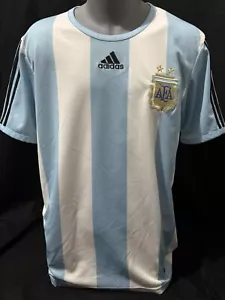 Camiseta Argentina local 2008/09 mediana oficial rara y vintage - Imagen 1 de 9
