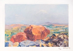 Armen Atayan, Crystals of Refrain Limited Edition Artist Print. Eames - Picture 1 of 4