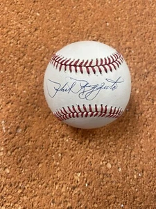 Autografo Phil Rizzuto JSA Cert American League baseball firmato - Foto 1 di 3