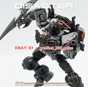 New Deformabl Robot Scourge Decepticon TZ-01 Leader Actions Figure Kids Toys 8" - Picture 1 of 15