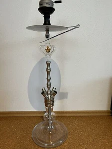 Octopuz Nautiluz - Clear Edelstahlshisha Wasserpfeife 4 Anschlüsse Shisha - Bild 1 von 10