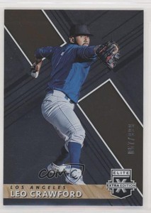 2019 Panini Elite Extra Edition /999 Leo Crawford #181