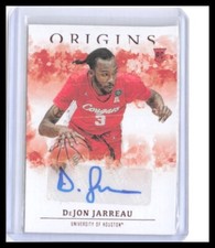 2021-22 Chronicles Draft Picks Origins Dejon Jarreau Rookie Auto RC