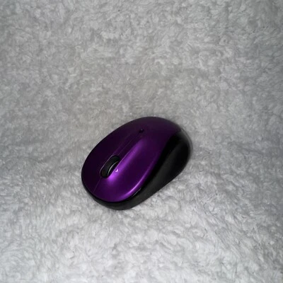 Logitech - M325 Wireless Optical Compact Mouse w/ Unifying Receiver Purple - Image 1 of 4