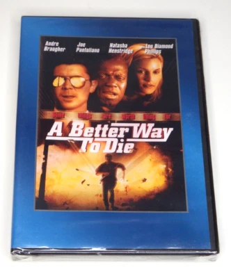 A Better Way To Die (DVD, 2000 Film) Andre Braugher, Lou Diamond Phillips, NEW - Image 1 of 2