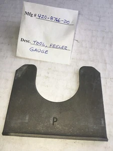 SKI-DOO SKANDIC FEELER GAUGE PTO Side CRANKSHAFT Tool Pt# 420-8766-20 -> OEM NEW - Picture 1 of 2