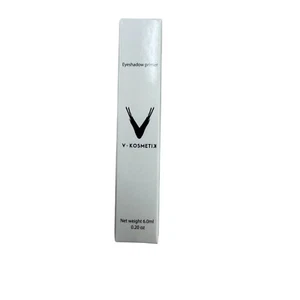 V KOSMETIK Eyeshadow Primer Shade Light Medium Standard 6.0 ml/0.20 oz NEW - Picture 1 of 7