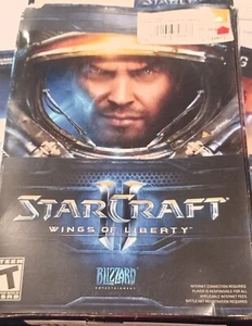 Starcraft II Wings Of Liberty (PC) FREE SHIPPING! - Picture 1 of 8