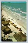 Sarasota FL-Florida, Aerial View, Azure Tides, Motels, c1979 Vintage Postcard