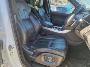 LAND ROVER RANGE ROVER SPORT FRONT SEAT RH FRONT, LEATHER, BLACK, L494, 06/13- - Picture 1 of 12