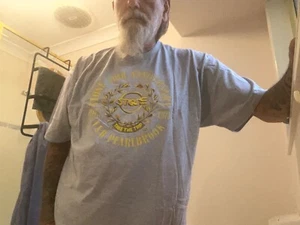 MERCH 50th ANNIVERSARY run shirts STONE movie t shirt Aussie size Kawasaki BIKER - Picture 1 of 4