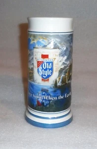 CLEARANCE SALE $5.00 Old Style Beer Stein 1985 New Lmt Edition Numbered #35582 - Picture 1 of 5