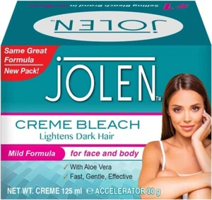 Jolen Creme Bleach Dark Hair Lightener Original Brand New Unopened Free Shipping - Picture 1 of 6
