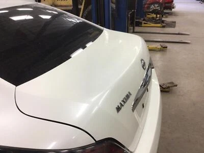 Used Deck Lid fits: 2014 Nissan Maxima w/o spoiler w/o rear view camera Grade A Foto 1 de 4