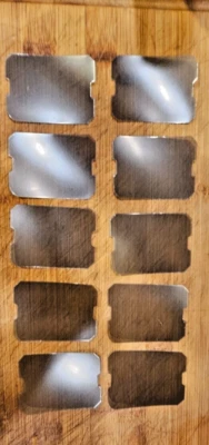 10 Game & Watch POLARIZERS laser cut for Gold Silver Multiscreen Widescreen New - Image 1 of 2