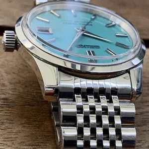 Pulsera de cuentas de arroz de 18 mm para King Seiko KS 4402-8000 5606-7280 8306-8020 - Imagen 1 de 18