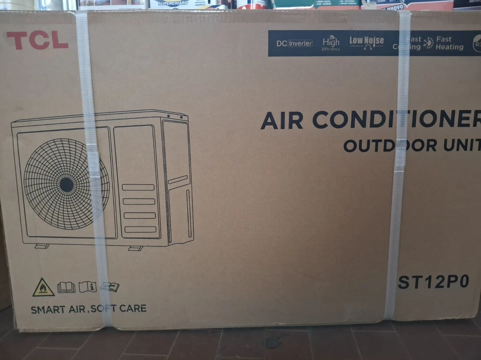 MACCHINA ESTERNA POMPA DI CALORE  - Immagine 1 di 1