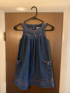 Stitch cotton dresses for girls age 8/9 - Picture 1 of 5